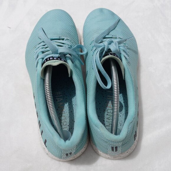 NOBULL Men 8.5 Workout‎ Mint Sneakers Trainers - Picture 3 of 8